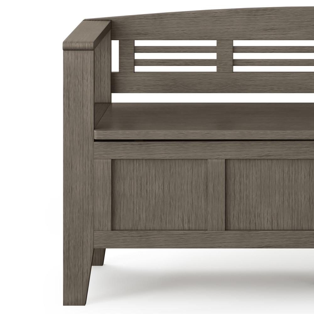 Farmhouse Grey | Adams Entryway Bench