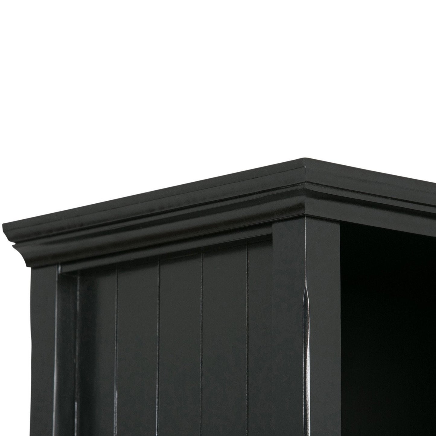 Black | Acadian Nine Cube Bookcase & Storage Unit