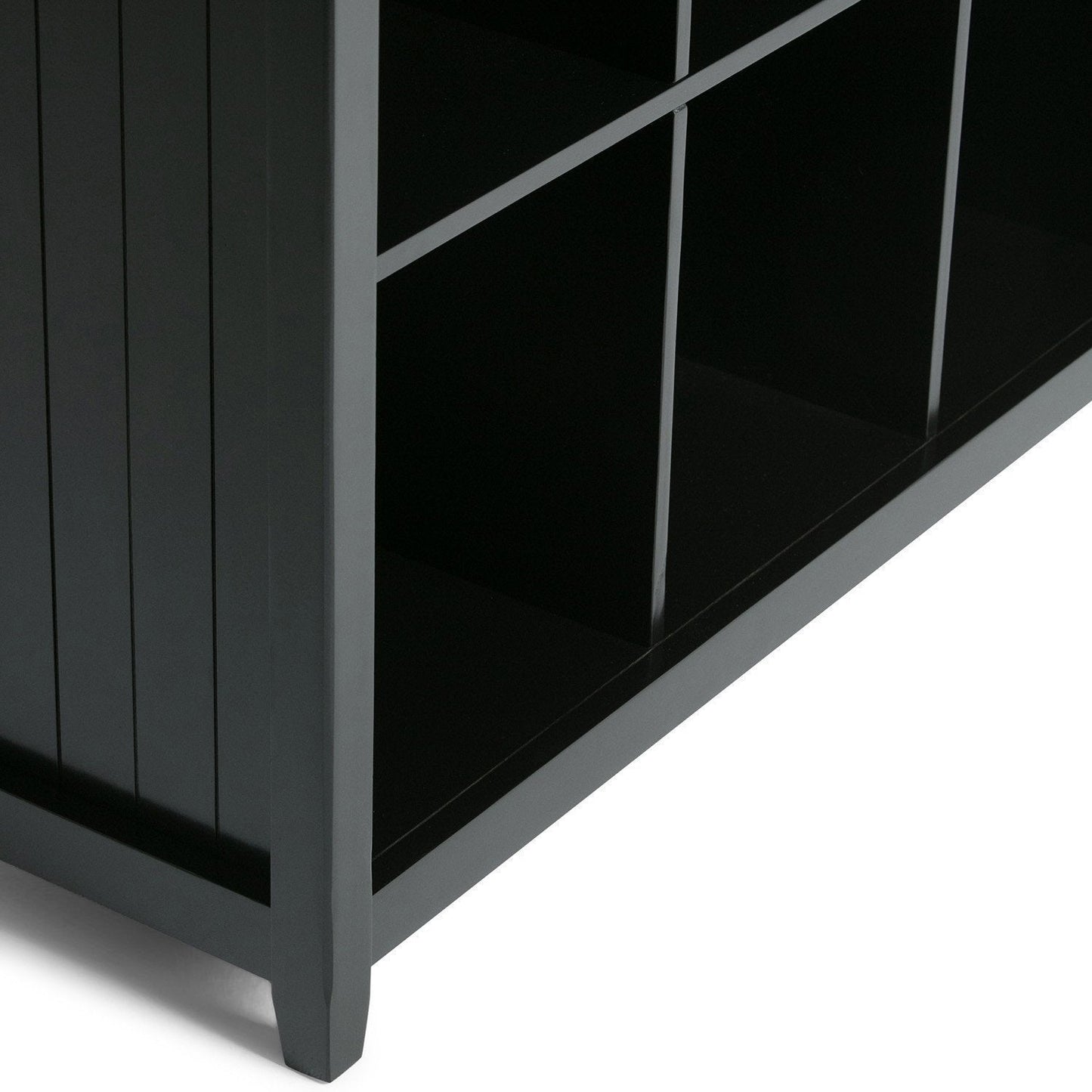 Black | Acadian Nine Cube Bookcase & Storage Unit