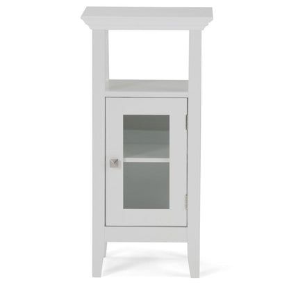 Pure White | Acadian Floor Storage Cabinet