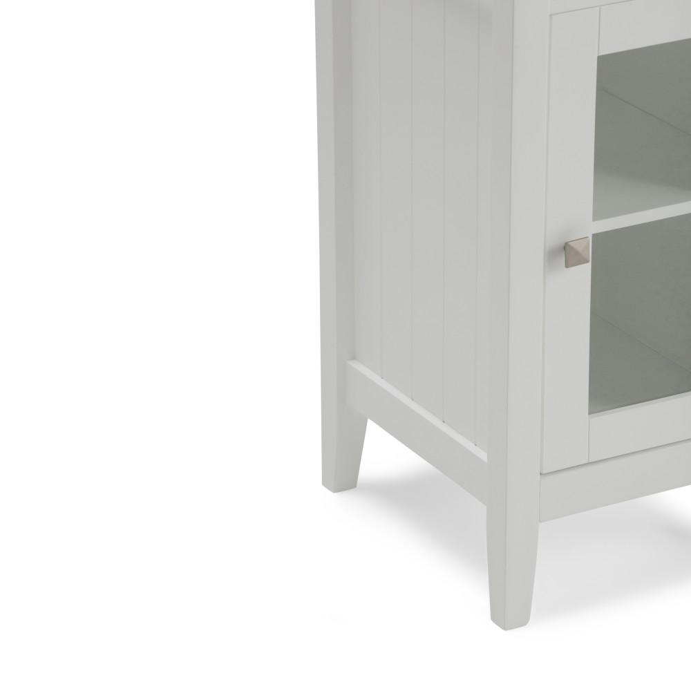 Pure White | Acadian Floor Storage Cabinet