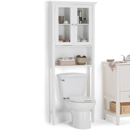 Pure White | Acadian Space Saver Cabinet