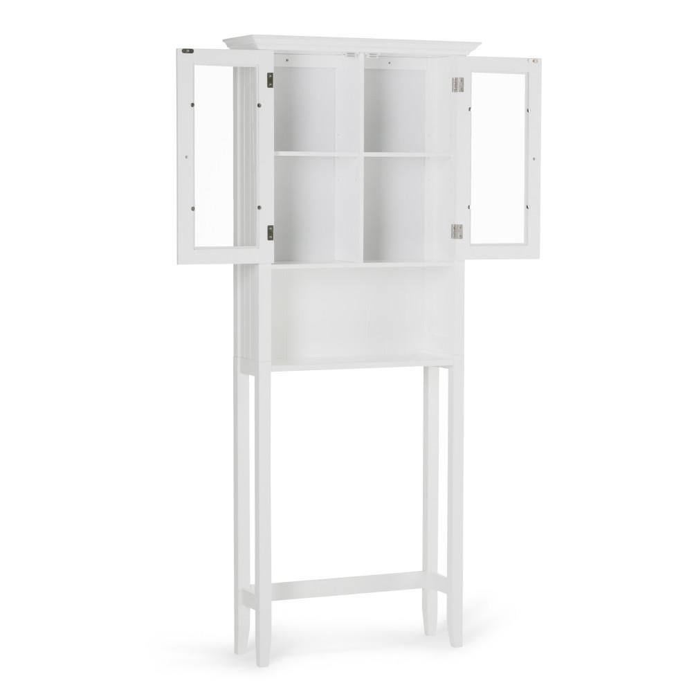 Pure White | Acadian Space Saver Cabinet