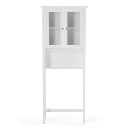 Pure White | Acadian Space Saver Cabinet