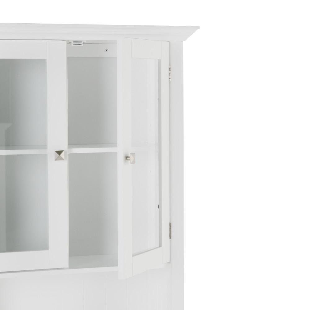 Pure White | Acadian Space Saver Cabinet