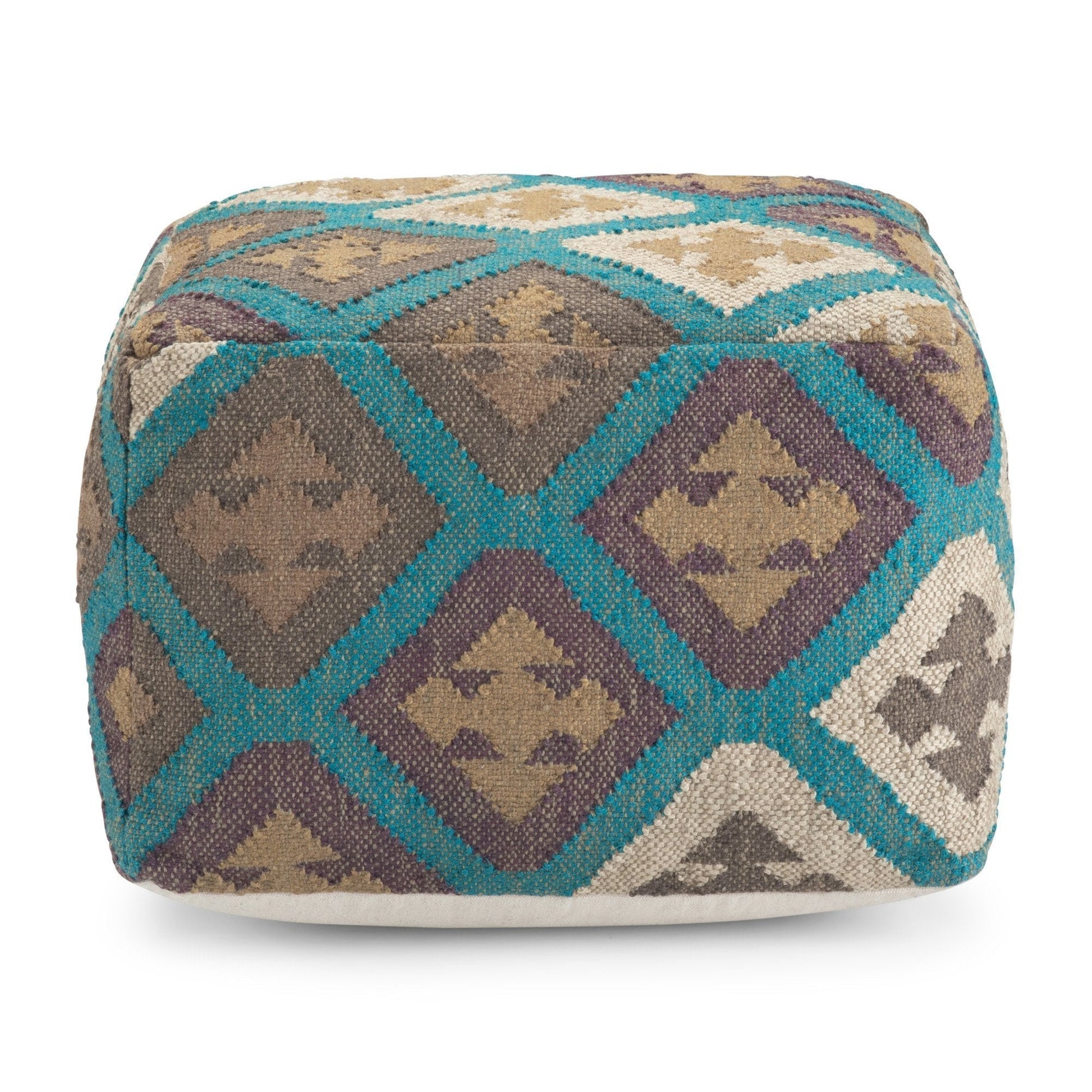 Ada Square Pouf