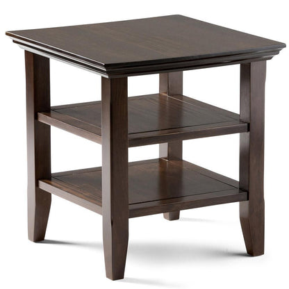 Brunette Brown | Acadian End Side Table