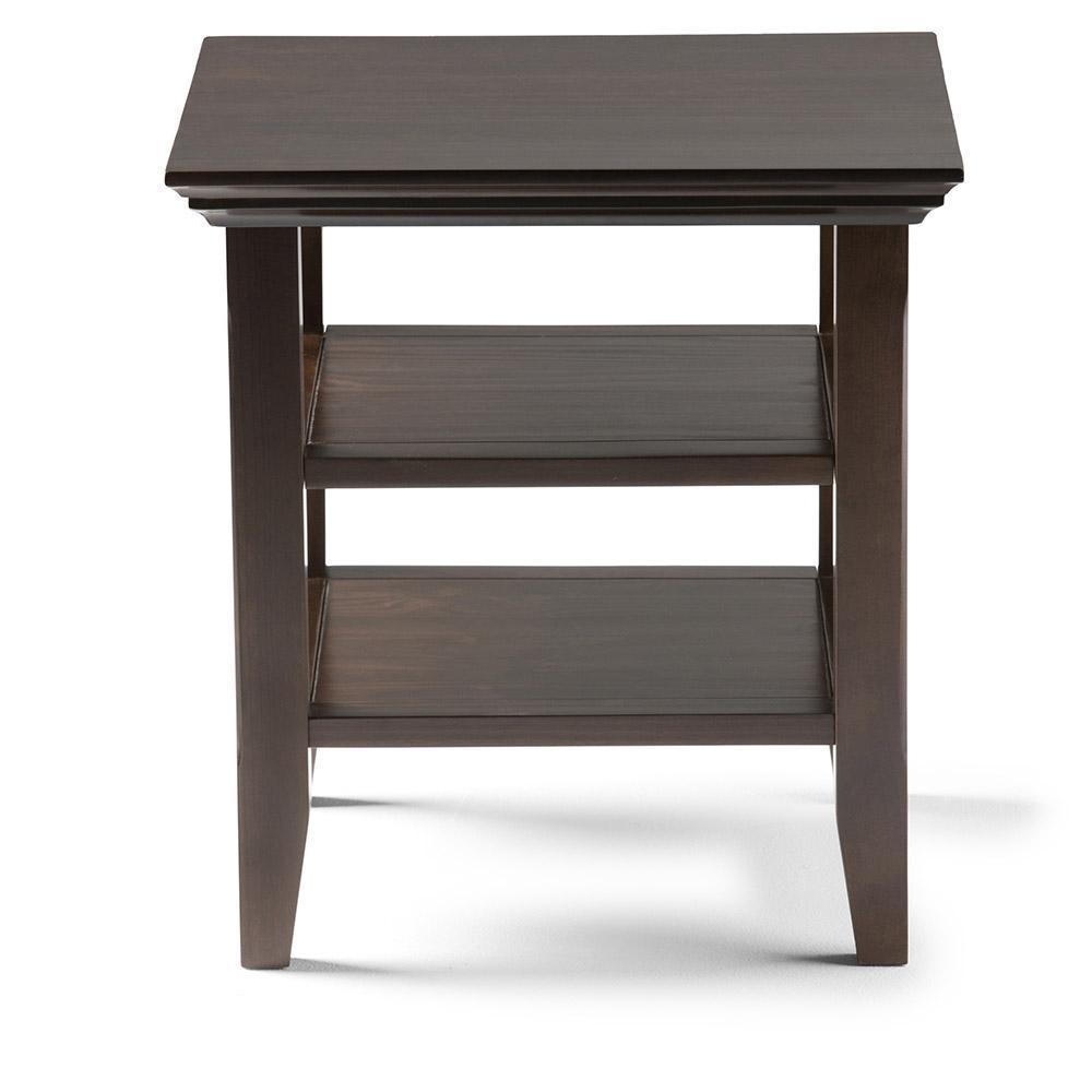 Brunette Brown | Acadian End Side Table