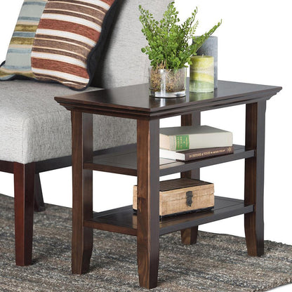 Brunette Brown | Acadian Narrow Side Table