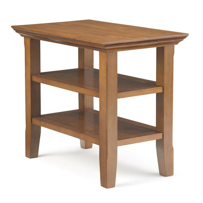 Light Golden Brown | Acadian Narrow Side Table