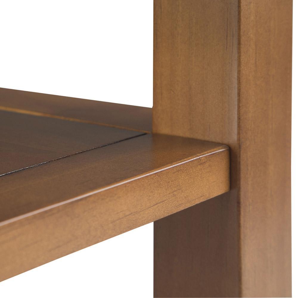 Light Golden Brown | Acadian Narrow Side Table