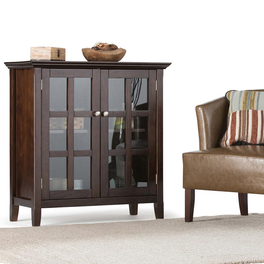 Brunette Brown | Acadian Low Storage Cabinet