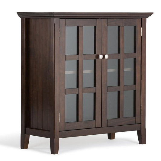 Brunette Brown | Acadian Low Storage Cabinet