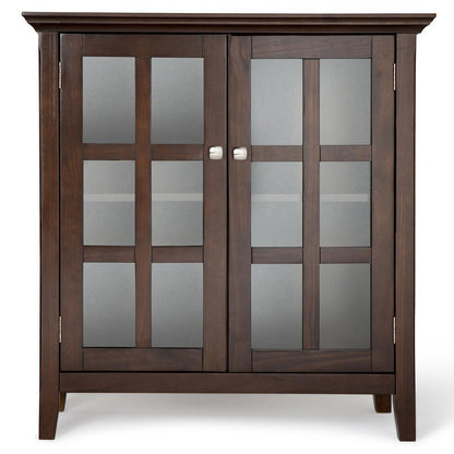 Brunette Brown | Acadian Low Storage Cabinet