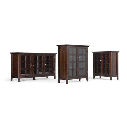 Brunette Brown | Acadian Low Storage Cabinet