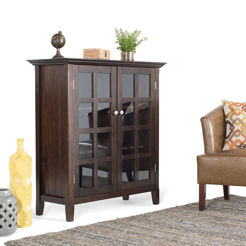 Brunette Brown | Acadian Medium Storage Cabinet