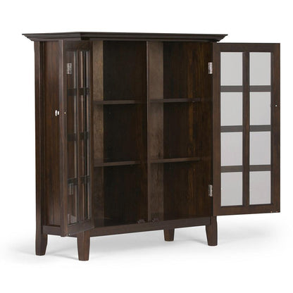 Brunette Brown | Acadian Medium Storage Cabinet