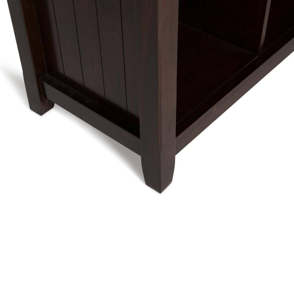 Brunette Brown | Acadian 12 Cube Storage