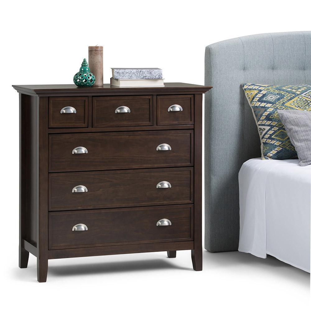 Brunette Brown | Acadian Bedroom Chest of Drawers