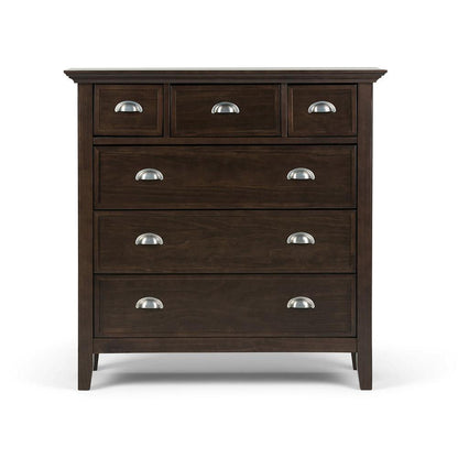 Brunette Brown | Acadian Bedroom Chest of Drawers