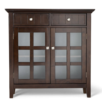 Brunette Brown | Acadian Entryway Storage Cabinet