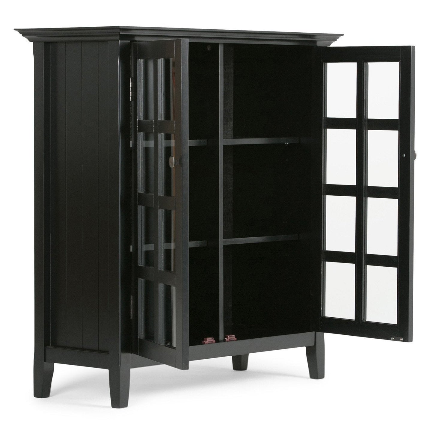 Black | Acadian Medium Storage Cabinet