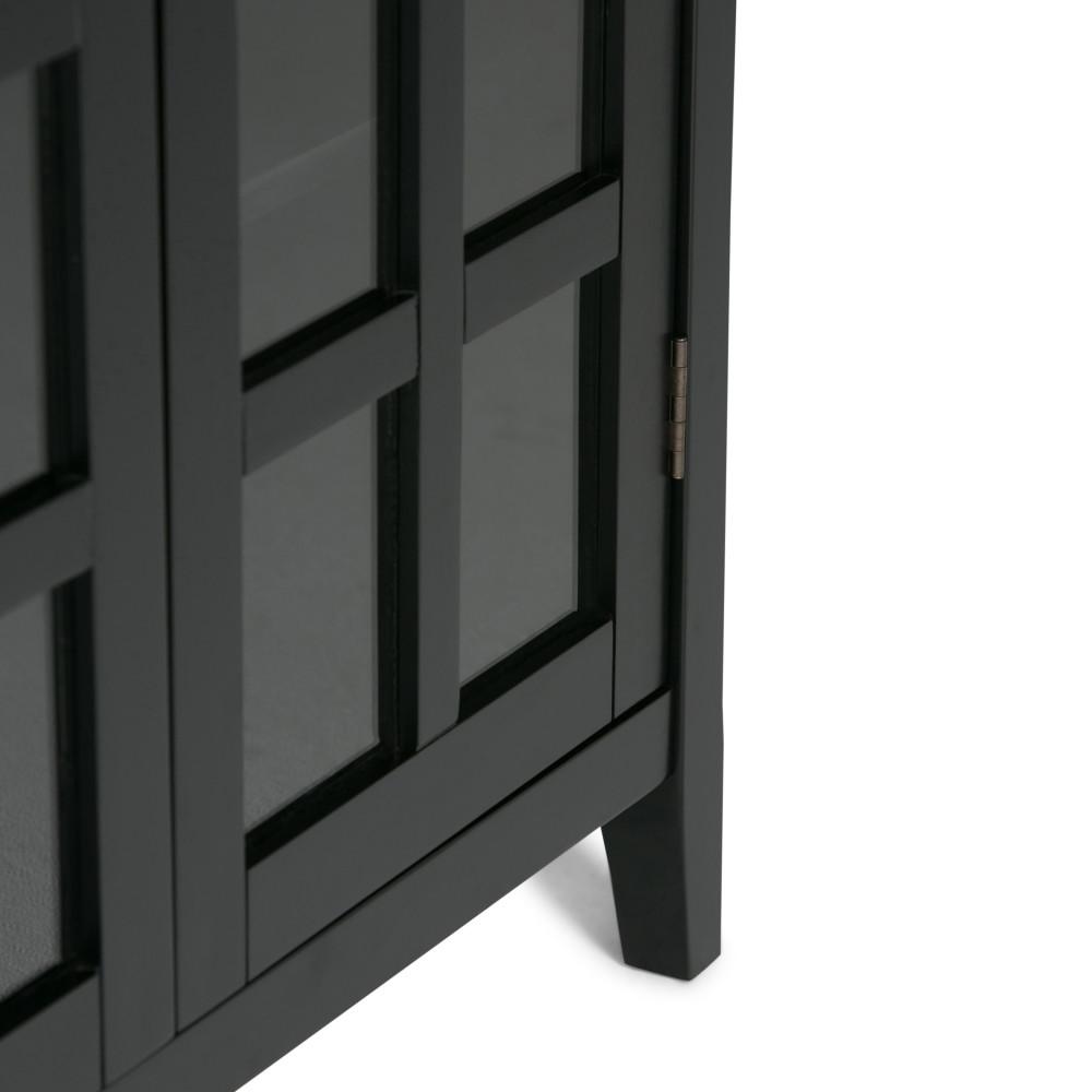 Black | Acadian Medium Storage Cabinet