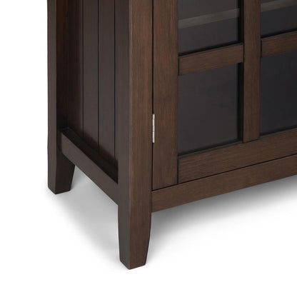 Natural Aged Brown | Acadian Medium Storage Cabinet