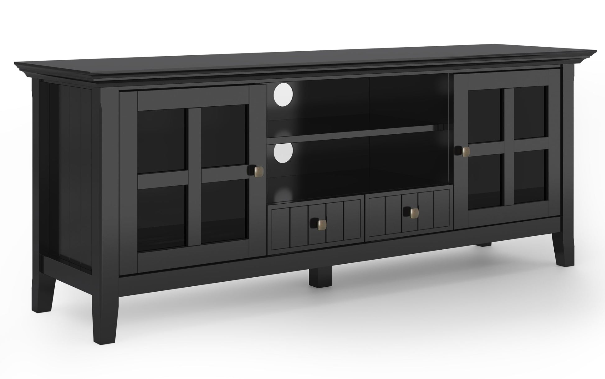 Black | Acadian 60 inch TV Stand