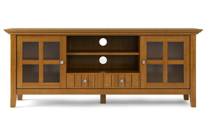 Light Golden Brown | Acadian 60 inch TV Stand