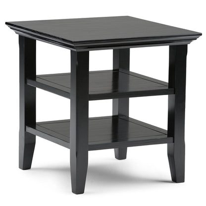 Black | Acadian End Side Table