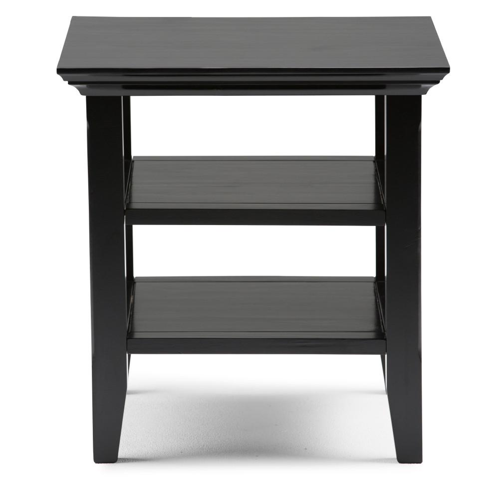 Black | Acadian End Side Table