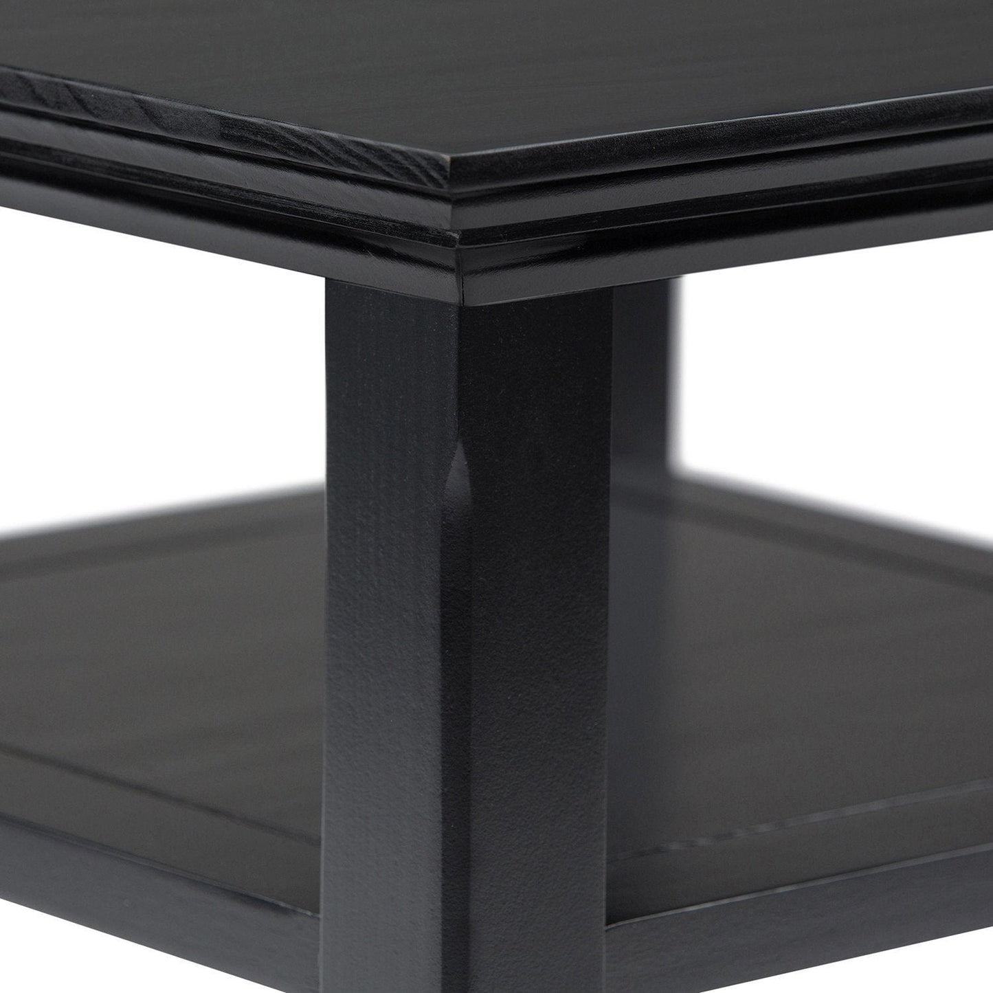 Black | Acadian End Side Table