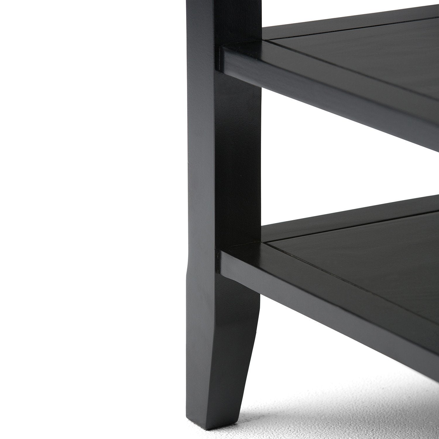 Black | Acadian End Side Table