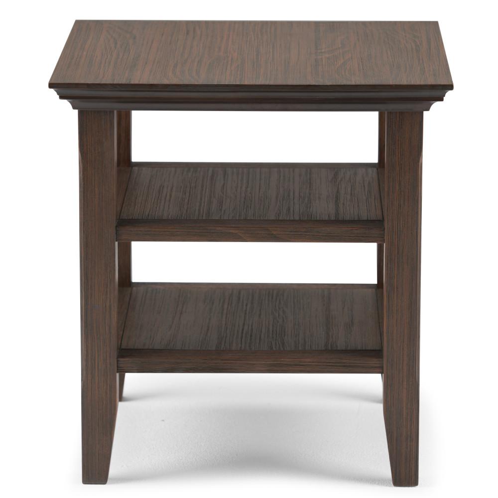 Farmhouse Brown | Acadian End Side Table