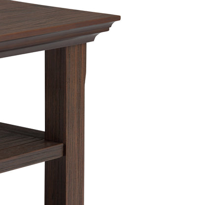 Farmhouse Brown | Acadian End Side Table