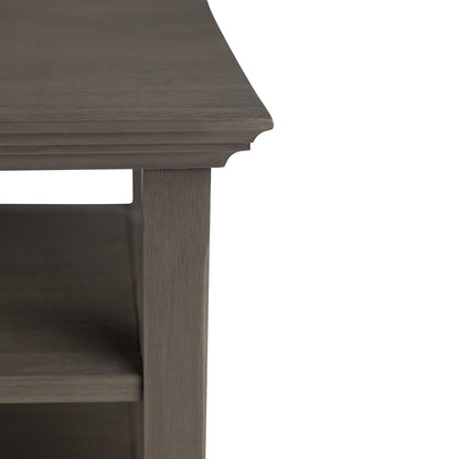 Farmhouse Grey | Acadian End Side Table