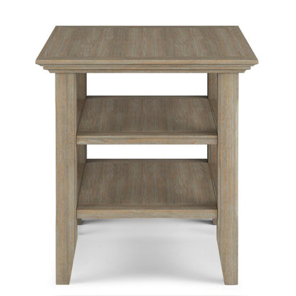 Distressed Grey | Acadian End Side Table