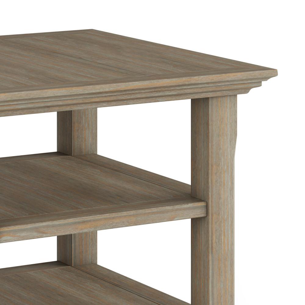 Distressed Grey | Acadian End Side Table