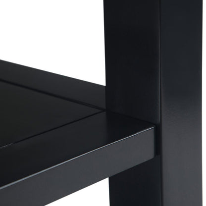 Black | Acadian Narrow Side Table