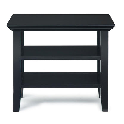 Black | Acadian Narrow Side Table