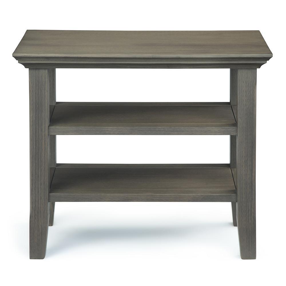 Farmhouse Grey | Acadian Narrow Side Table