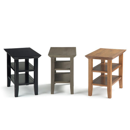 Farmhouse Grey | Acadian Narrow Side Table