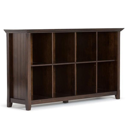 Brunette Brown | Acadian 8 Cube Storage / Sofa Table