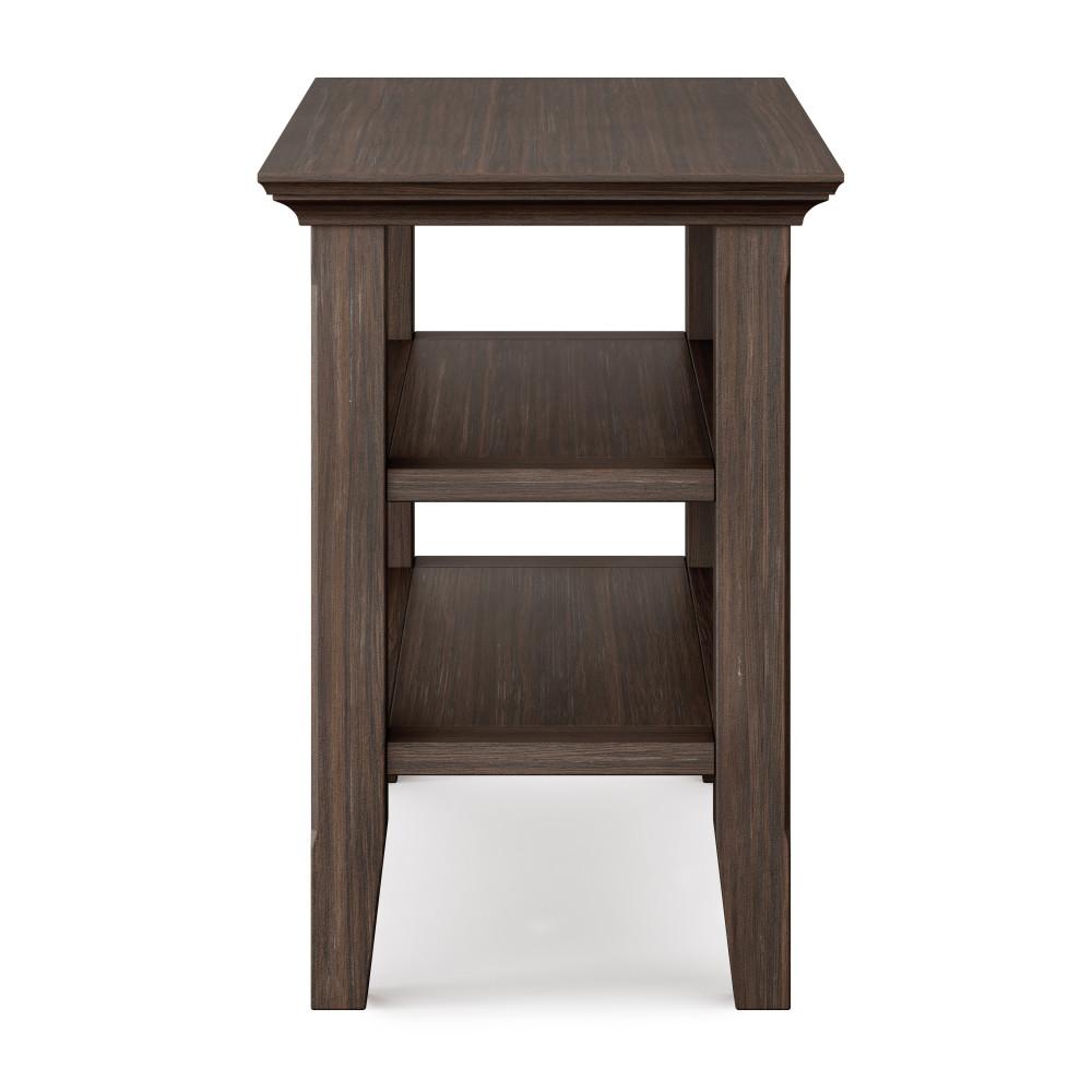 Farmhouse Brown | Acadian Narrow Side Table