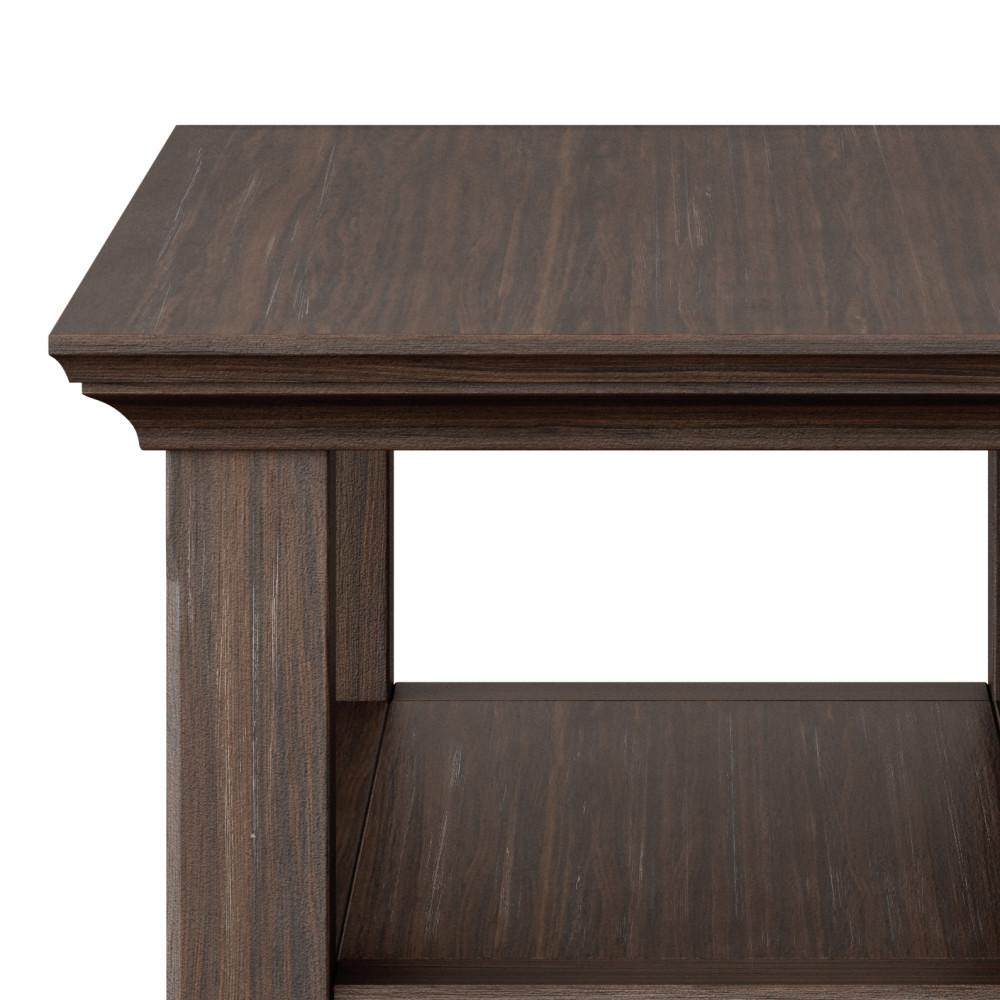 Farmhouse Brown | Acadian Narrow Side Table