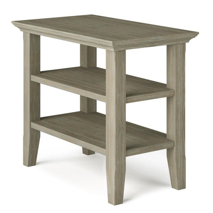 Distressed Grey | Acadian Narrow Side Table