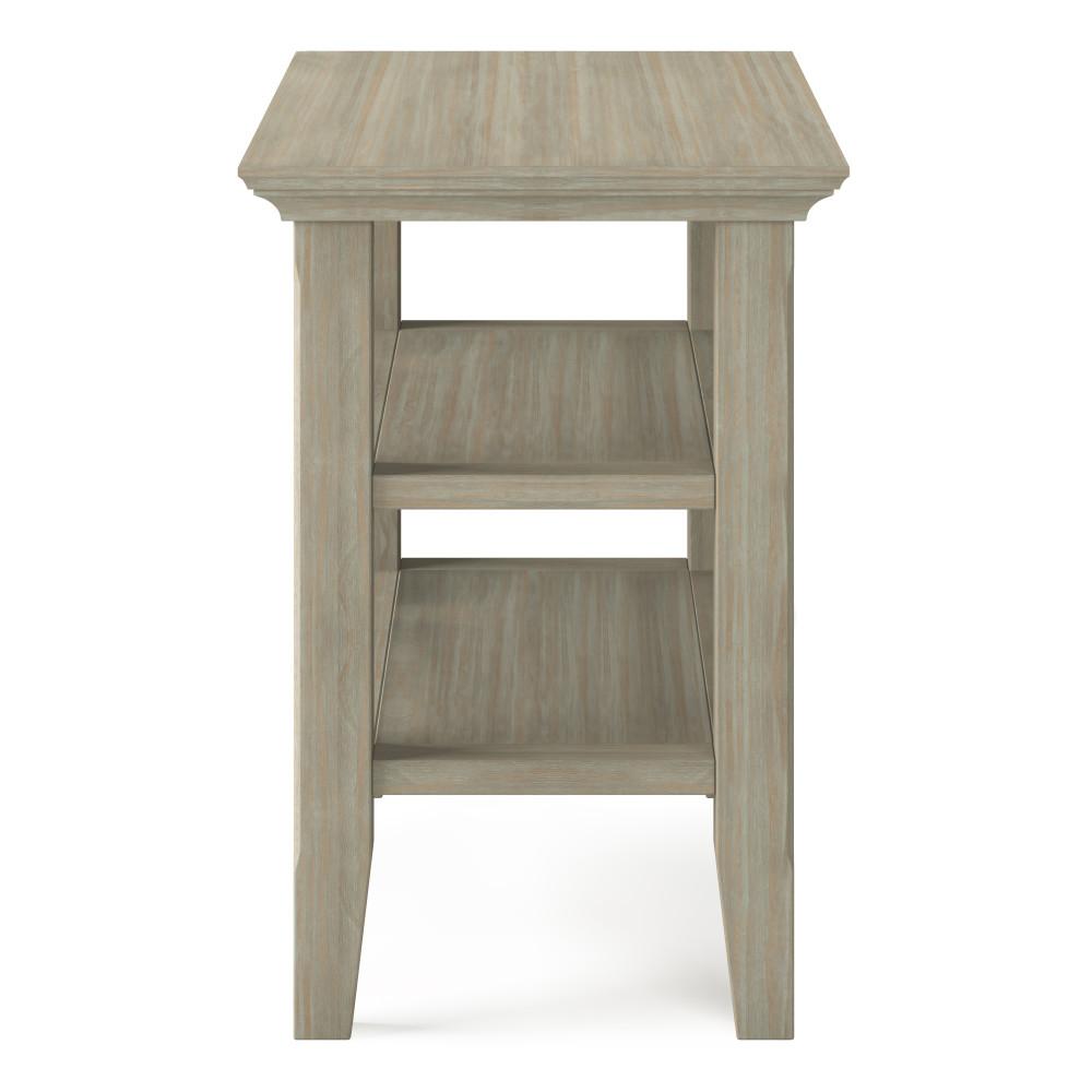 Distressed Grey | Acadian Narrow Side Table