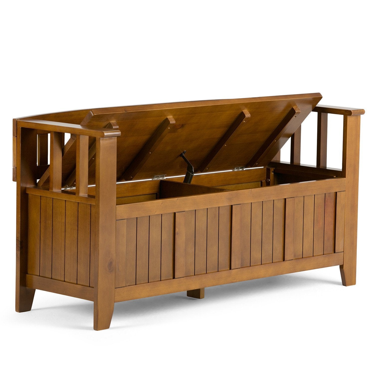 Light Avalon Brown | Acadian Entryway Bench